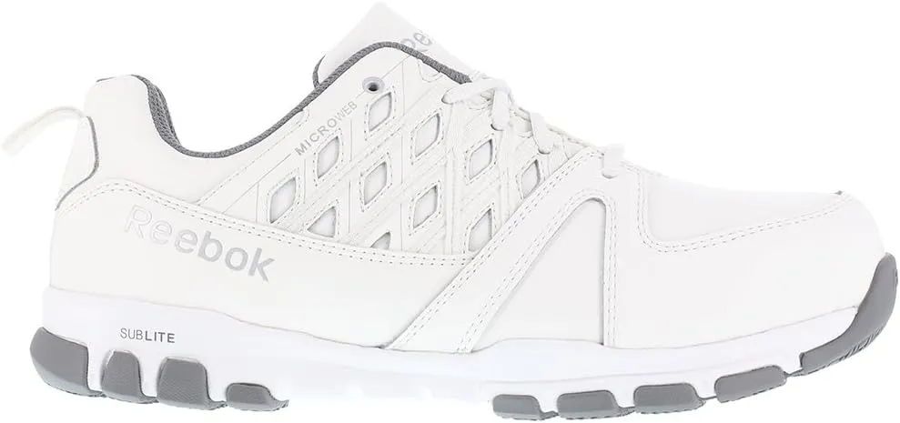 Reebok Work Women's Sublite Safety Toe Athletic Work Shoe Industrial