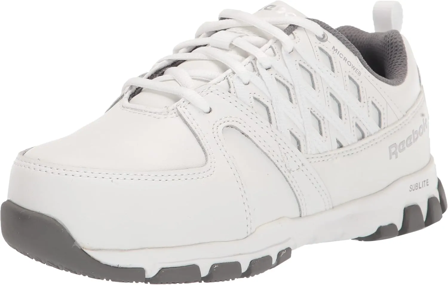 Reebok Work Women's Sublite Safety Toe Athletic Work Shoe Industrial