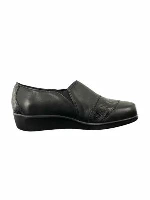 Sas Shoe Size 8 Black Nora Slip-On Loafer Loafers