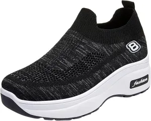 SBGMoSJ Bowling Shoes Women Size 9 1/2 Fall Shoes Women Trendy Comfy Womens Slip On Shoes Size 8 Narrow High Top Platform Sneakers for Women Tenis para Mujer OrtopDicos para Caminar