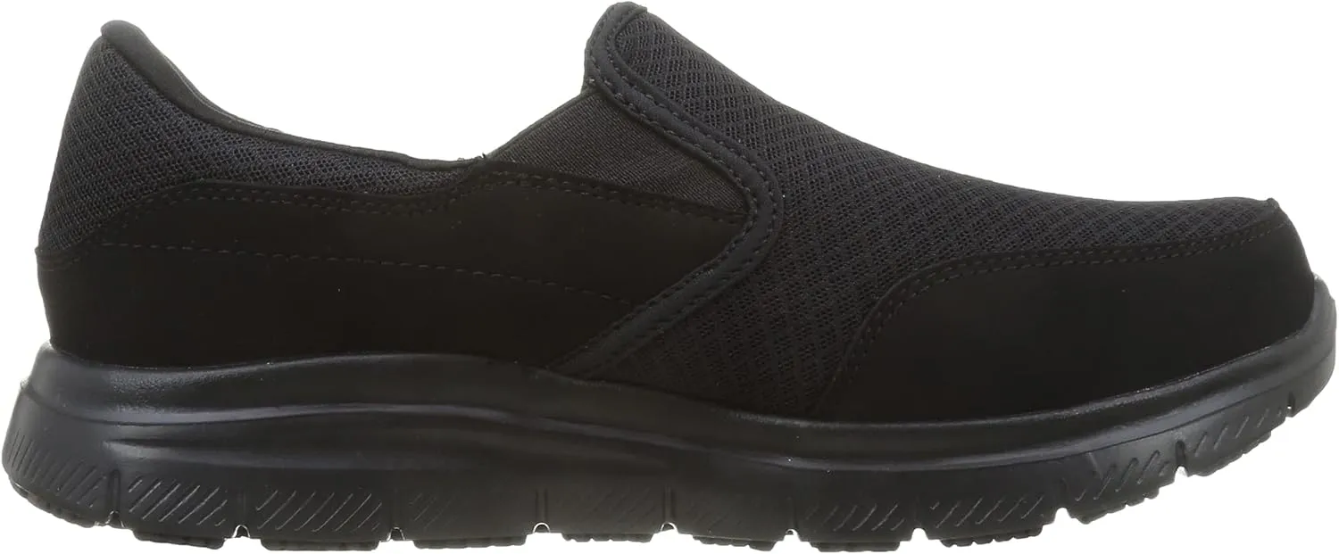 Skechers for Work Men's Synergy Ekron Alloy Toe Work Shoe