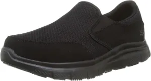 Skechers for Work Men's Synergy Ekron Alloy Toe Work Shoe