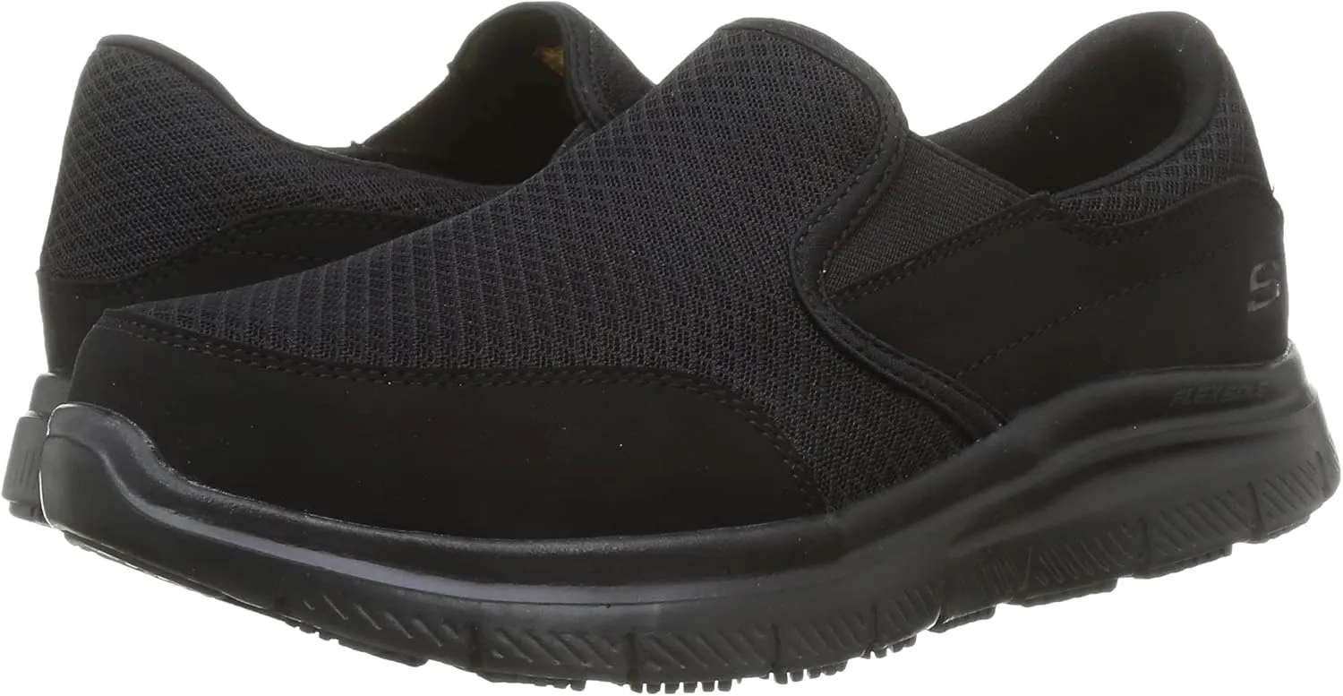 Skechers for Work Men's Synergy Ekron Alloy Toe Work Shoe