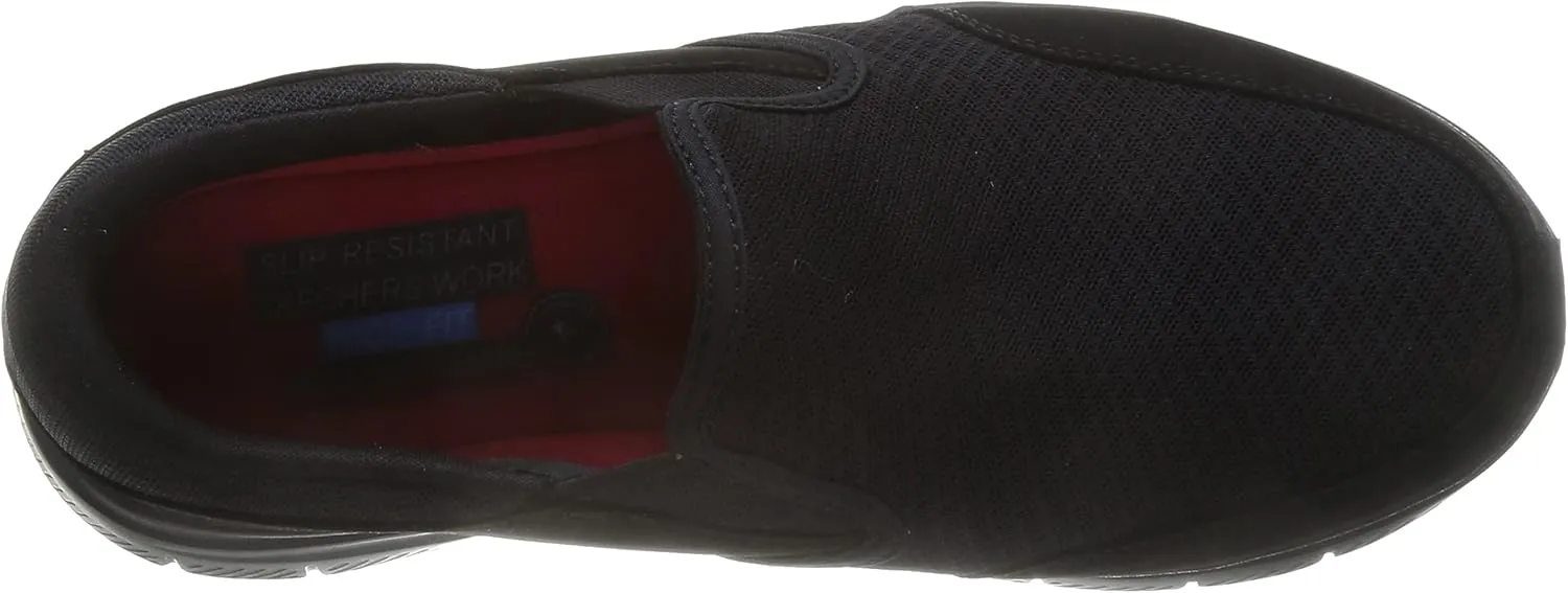 Skechers for Work Men's Synergy Ekron Alloy Toe Work Shoe
