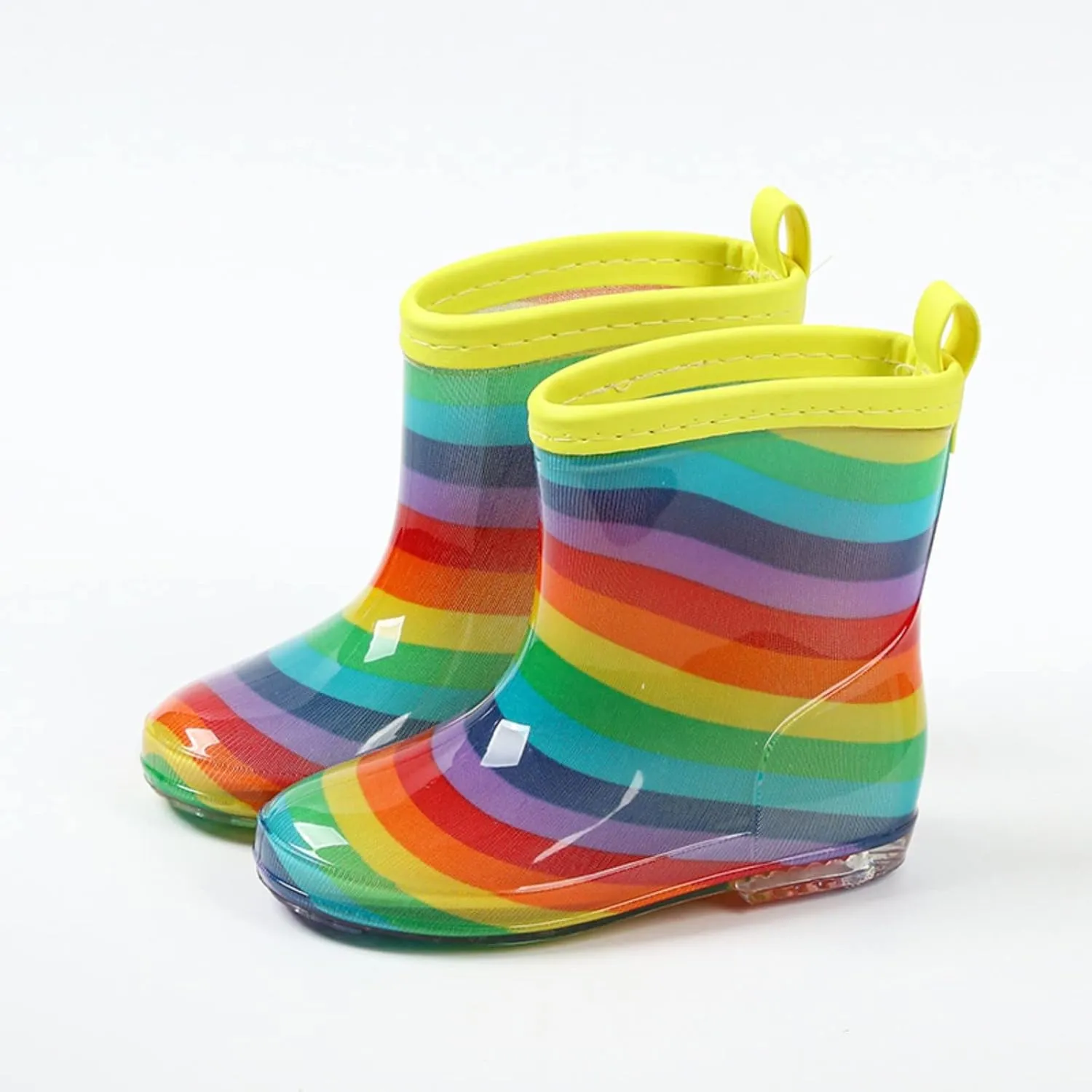 Toddler Rain Boots with Cute Bow Kids Waterproof Rubber Boots for Girls Boys Camouflage Rainboots Toddler Boy Shoes