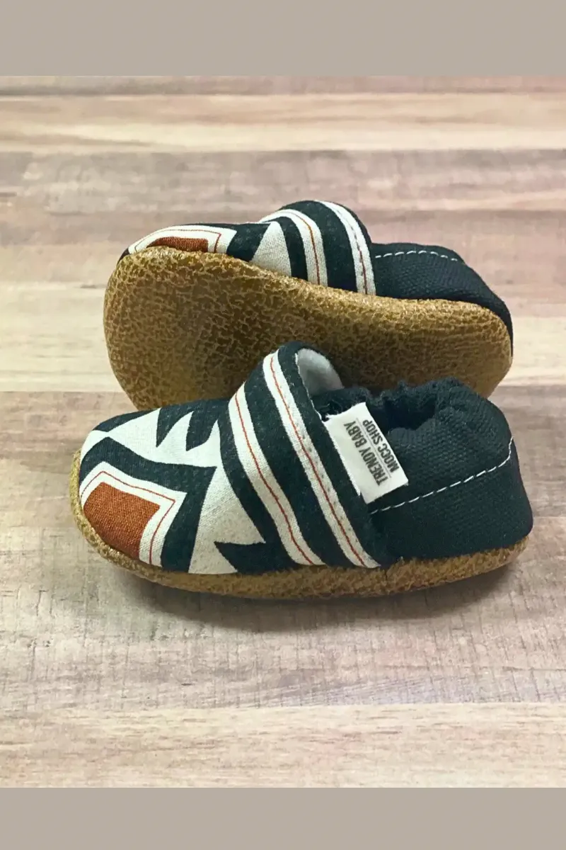 Tribal Moccasins