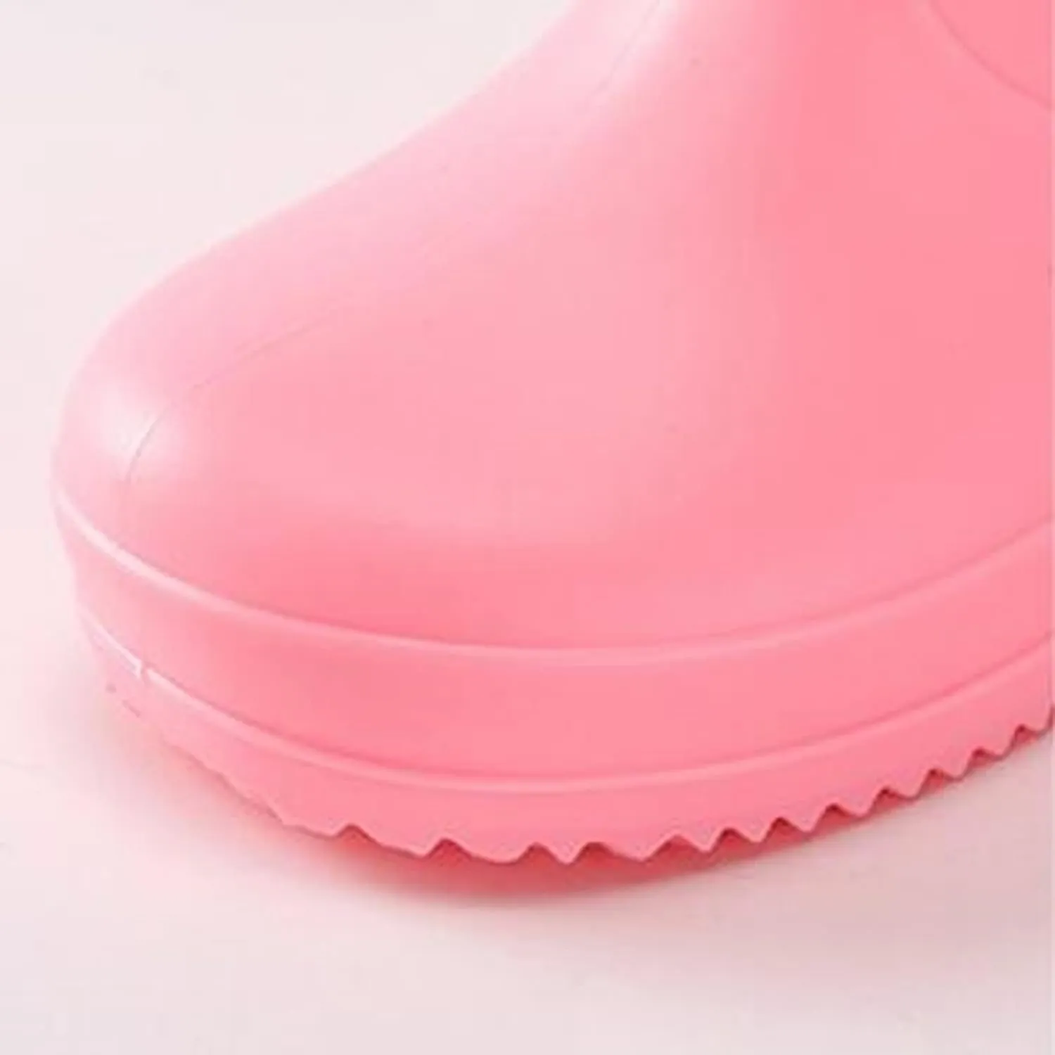 Unisex Child Walking Shoes Fleece Lined Waterproof Rain Boots Cute Cartoon Lightweight Toddler Infant Girl Shoes