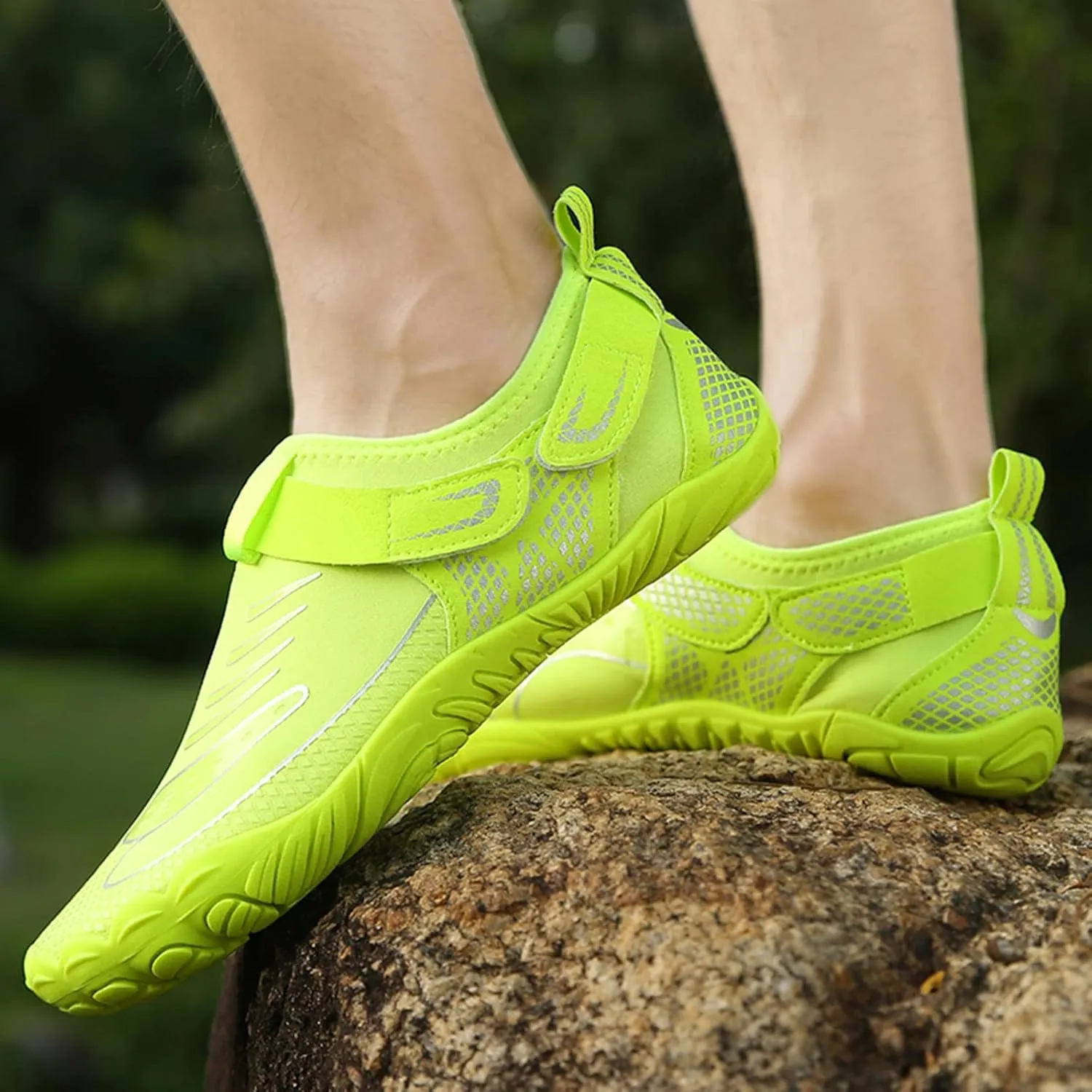 Water Resistant Shoes for Men Size 14 Breathable Non Slip Athletic Hiking Water Shoes for Women Extra Wide Water Shoes Athletic Hiking Water Shoes for Beach Swim Surf Water Sport