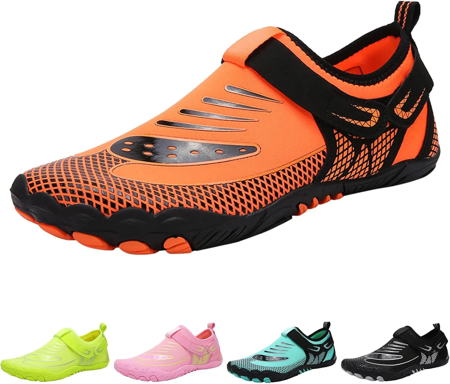 Water Resistant Shoes for Men Size 14 Breathable Non Slip Athletic Hiking Water Shoes for Women Extra Wide Water Shoes Athletic Hiking Water Shoes for Beach Swim Surf Water Sport