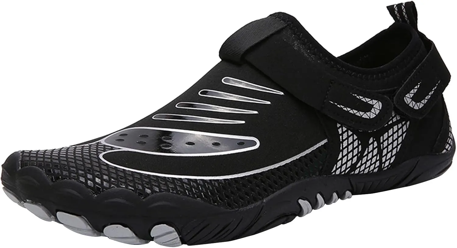 Water Resistant Shoes for Men Size 14 Breathable Non Slip Athletic Hiking Water Shoes for Women Extra Wide Water Shoes Athletic Hiking Water Shoes for Beach Swim Surf Water Sport
