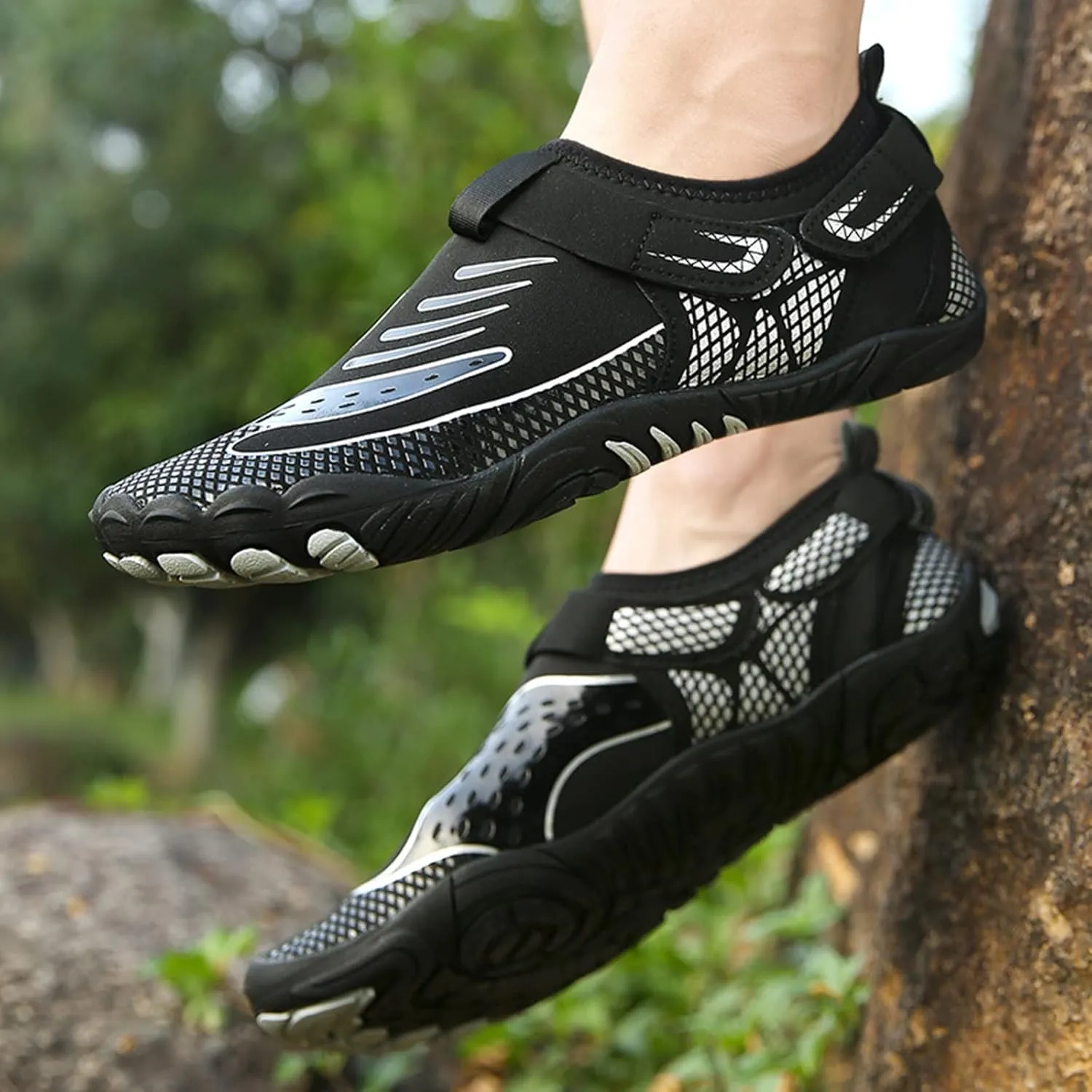 Water Resistant Shoes for Men Size 14 Breathable Non Slip Athletic Hiking Water Shoes for Women Extra Wide Water Shoes Athletic Hiking Water Shoes for Beach Swim Surf Water Sport
