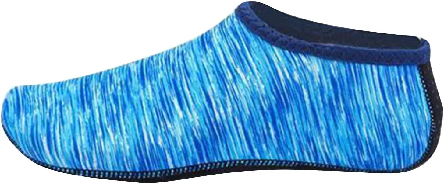 Water Shoes for Women Closed Toe Non Slip Womens Water Hiking Shoes Water Shoes Men Wide Width Quick Drying Sports Aqua Shoes for Pool Beach Surf Water Park Yoga