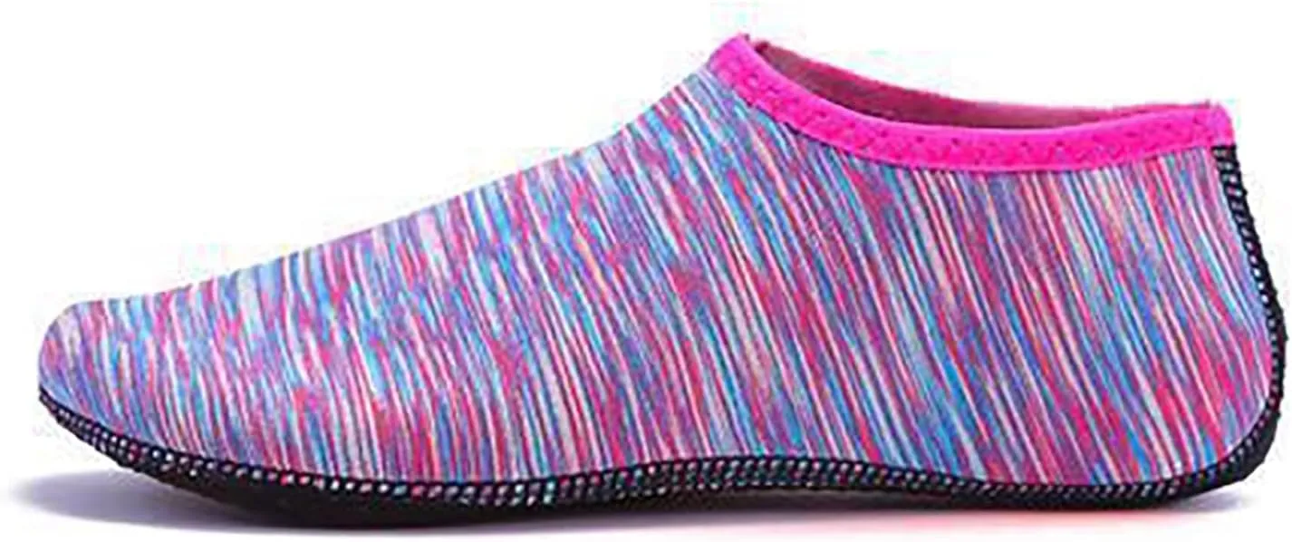 Water Shoes for Women Closed Toe Non Slip Womens Water Hiking Shoes Water Shoes Men Wide Width Quick Drying Sports Aqua Shoes for Pool Beach Surf Water Park Yoga