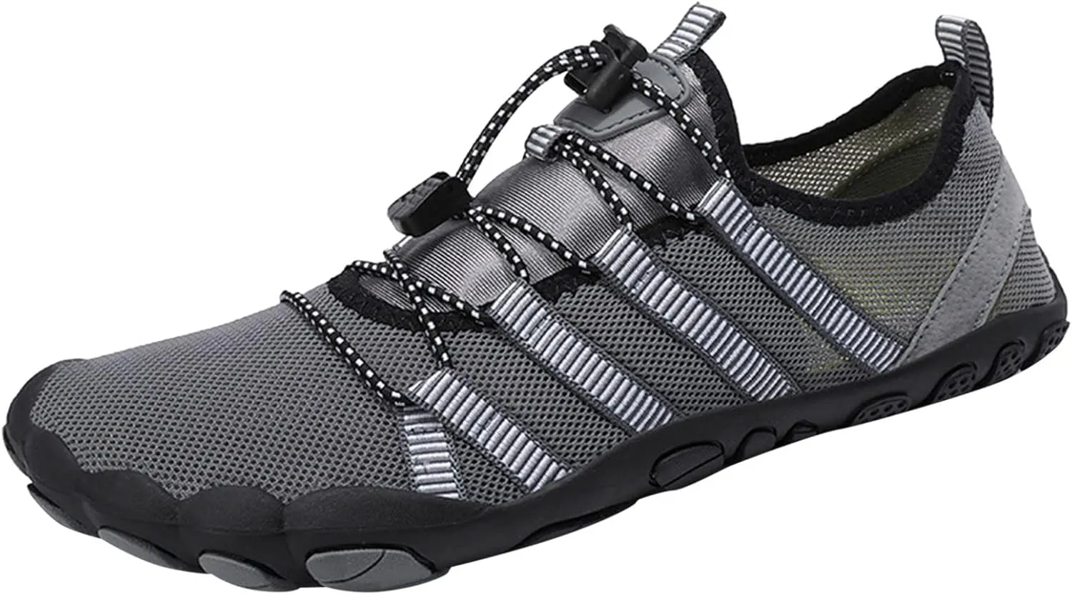 Water Shoes Men Wide Width Breathable Barefoot Shoes Water Hiking Shoes for Men Water Shoes for Women Wide Width Quick Drying Sports Aqua Shoes for Pool Beach Surf Walking Water Park