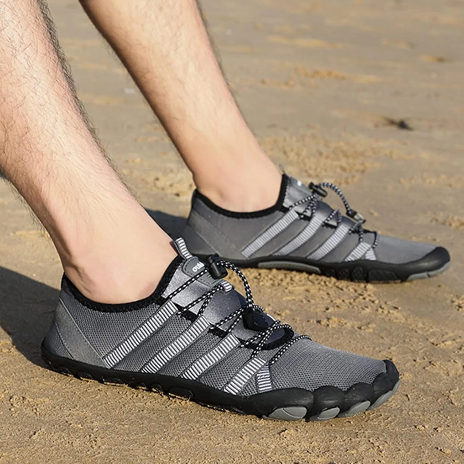 Water Shoes Men Wide Width Breathable Barefoot Shoes Water Hiking Shoes for Men Water Shoes for Women Wide Width Quick Drying Sports Aqua Shoes for Pool Beach Surf Walking Water Park
