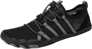 Water Shoes Men Wide Width Breathable Barefoot Shoes Water Hiking Shoes for Men Water Shoes for Women Wide Width Quick Drying Sports Aqua Shoes for Pool Beach Surf Walking Water Park