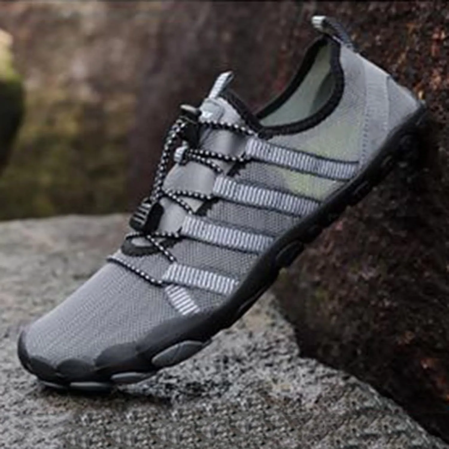 Water Shoes Men Wide Width Breathable Barefoot Shoes Water Hiking Shoes for Men Water Shoes for Women Wide Width Quick Drying Sports Aqua Shoes for Pool Beach Surf Walking Water Park