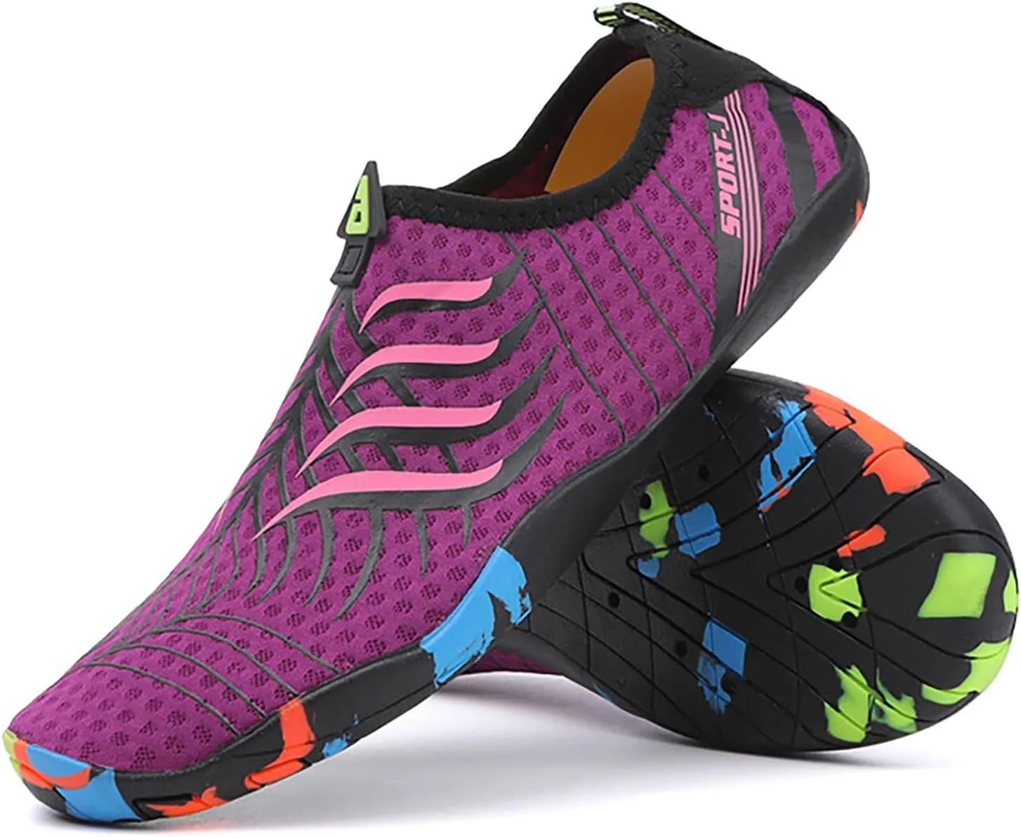 Water Shoes Mens Breathable Non Slip Athletic Water Hiking Shoes for Women Non Slip Cute Water Shoes Minimalist Shoes for Swimming Fishing
