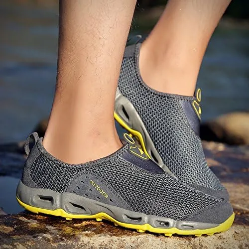 Water Shoes Men,Water Shoes for Women,Mens Womens Beach Shoes,Aqua Shoes,Swim Shoes,Pool Shoes,Barefoot Shoes,Water Shoes Quick Dry,Boating Fishing Diving with Yoga Water Aerobics