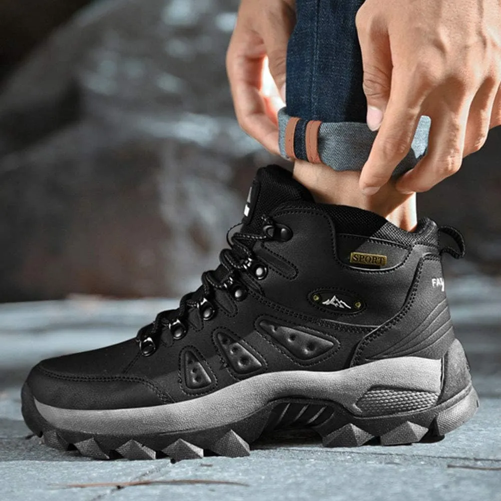 Waterproof Snow Boots Winter Warm Non-Slip Hiking Shoes Hiking Hiking Sports Shoes