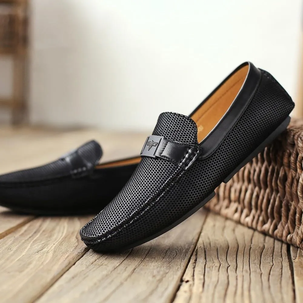 West Louis Elegant Buckle Moccasins