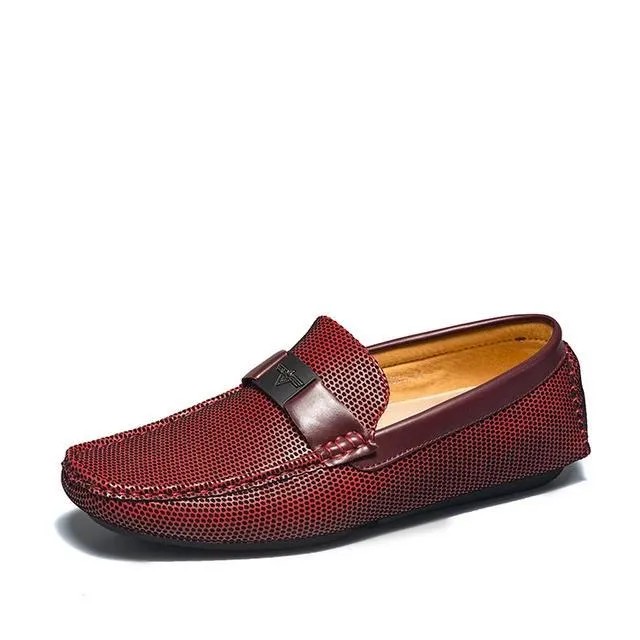 West Louis Elegant Buckle Moccasins