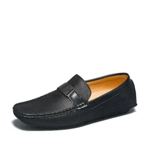 West Louis Elegant Buckle Moccasins