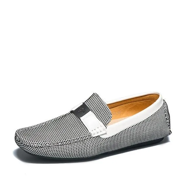 West Louis Elegant Buckle Moccasins