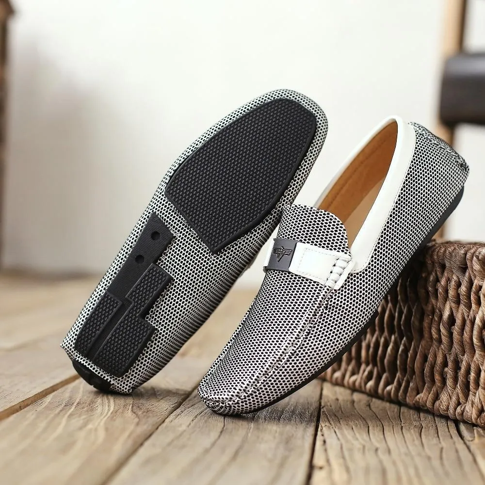 West Louis Elegant Buckle Moccasins