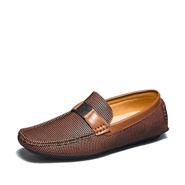 West Louis Elegant Buckle Moccasins