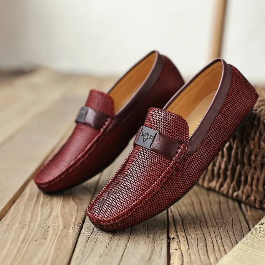 West Louis Elegant Buckle Moccasins