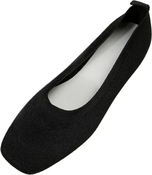 Wide Ballet Shoes for Women Width Foldable Knit Women with Arch Support Comfortable Shoes Comfort Womens Flip Flops