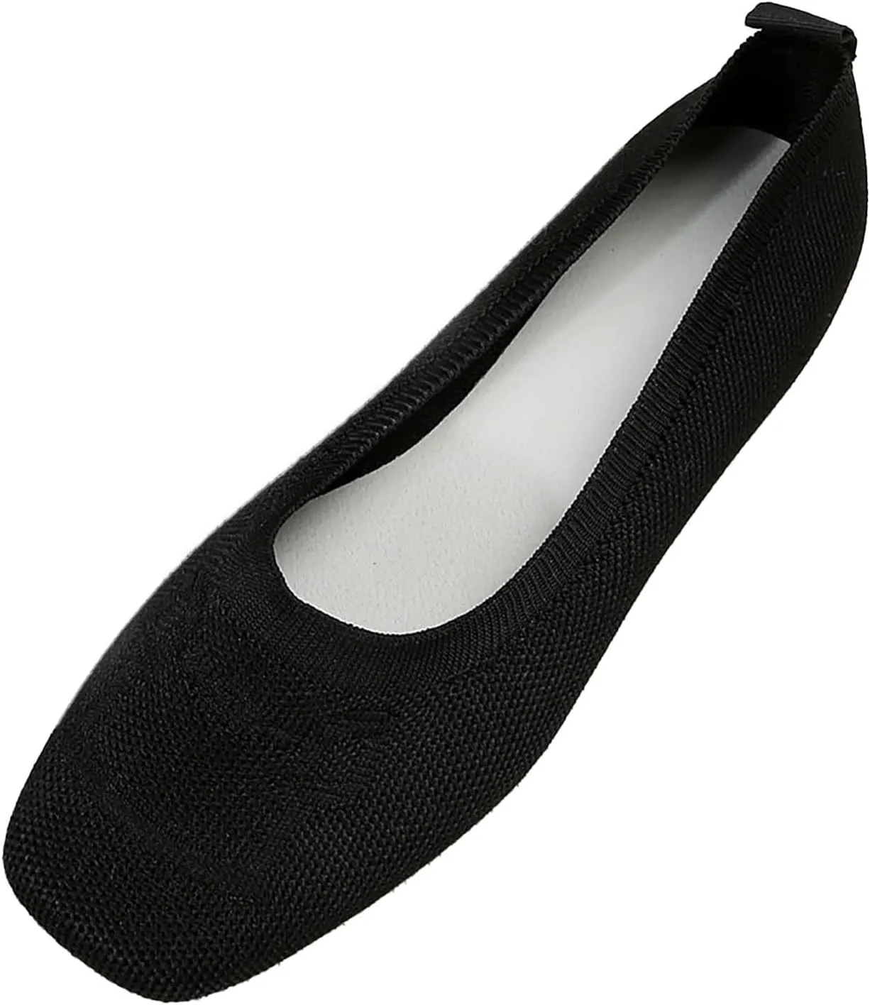 Wide Ballet Shoes for Women Width Foldable Knit Women with Arch Support Comfortable Shoes Comfort Womens Flip Flops