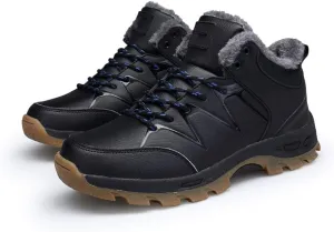 Winter Outdoor Cotton Shoes Waterproof Non-Slip Thickening Hiking Hiking Men's Shoes