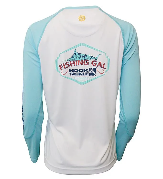 Women's Fishing Gal L/S UV Fishing Shirt