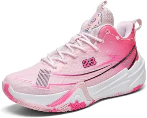 Womens Mens Basketball Shoes Fashion Neutral Sneakers Anti Slip Breathable Comfortable High Top Sports Running Walking Tennis Shoes