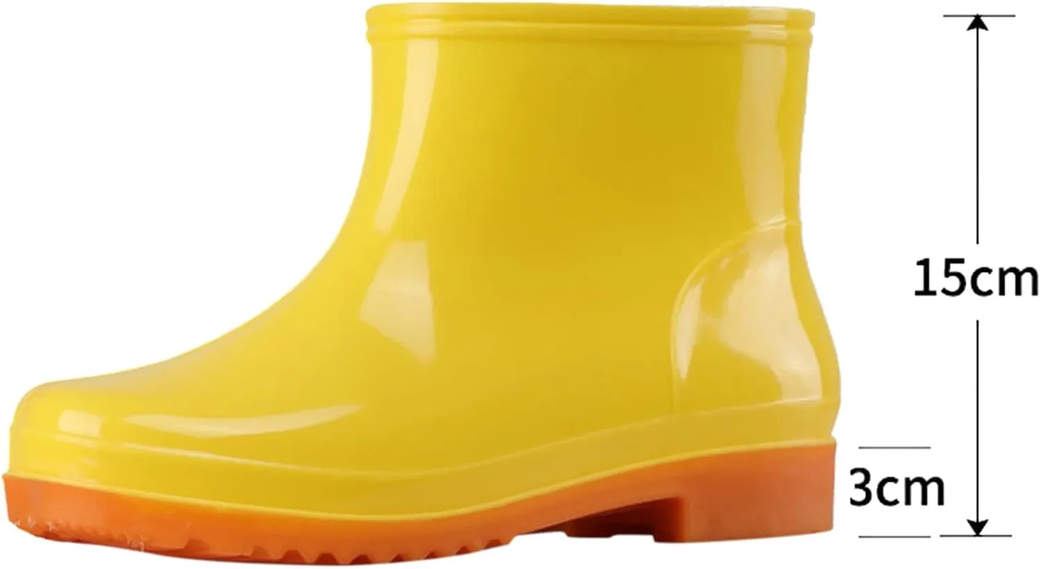 Womens Rubber Boots Womens Rain Boots Ultra Flat for Boating Fishing Gardening Farming Rain Shoes