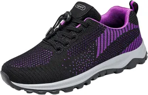 Womens Running Tennis Shoes Classic Running Sneakers Casual Tennis Shoe Walking Footwear Anti Slip Trainers