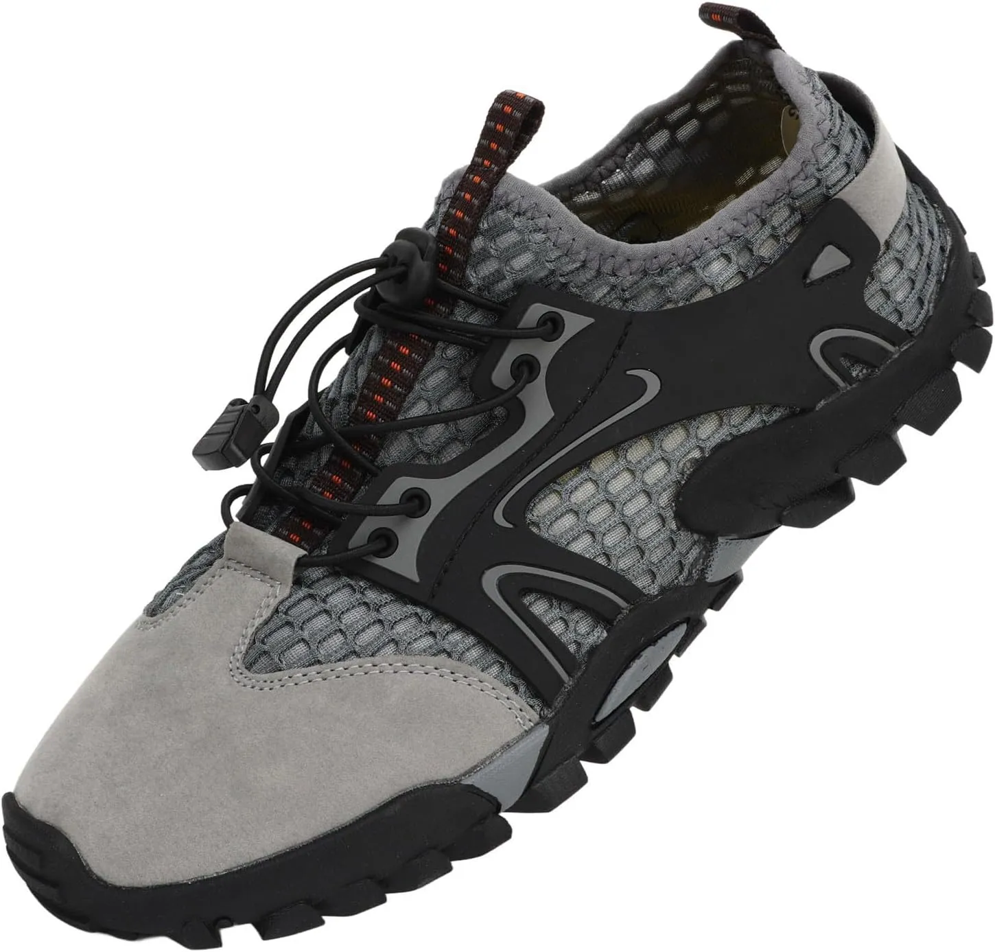 Zerodis Hiking Shoe, Lightweight Hiking Boot 1 Pair Ergonomic Design Thickened Sole Fashion for Walking for Hiking
