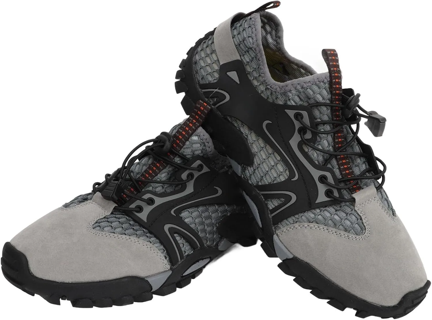 Zerodis Hiking Shoe, Lightweight Hiking Boot 1 Pair Ergonomic Design Thickened Sole Fashion for Walking for Hiking