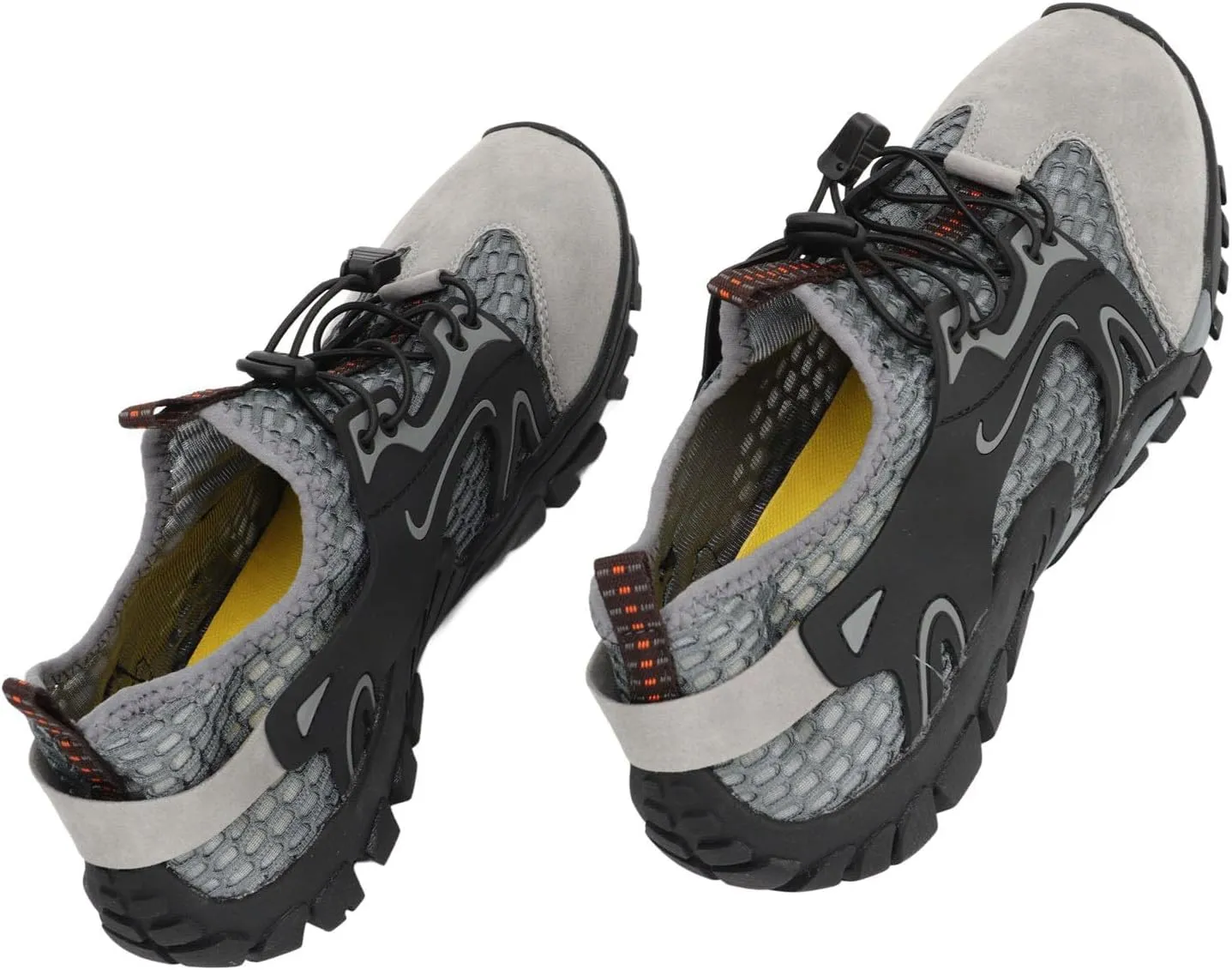 Zerodis Hiking Shoe, Lightweight Hiking Boot 1 Pair Ergonomic Design Thickened Sole Fashion for Walking for Hiking