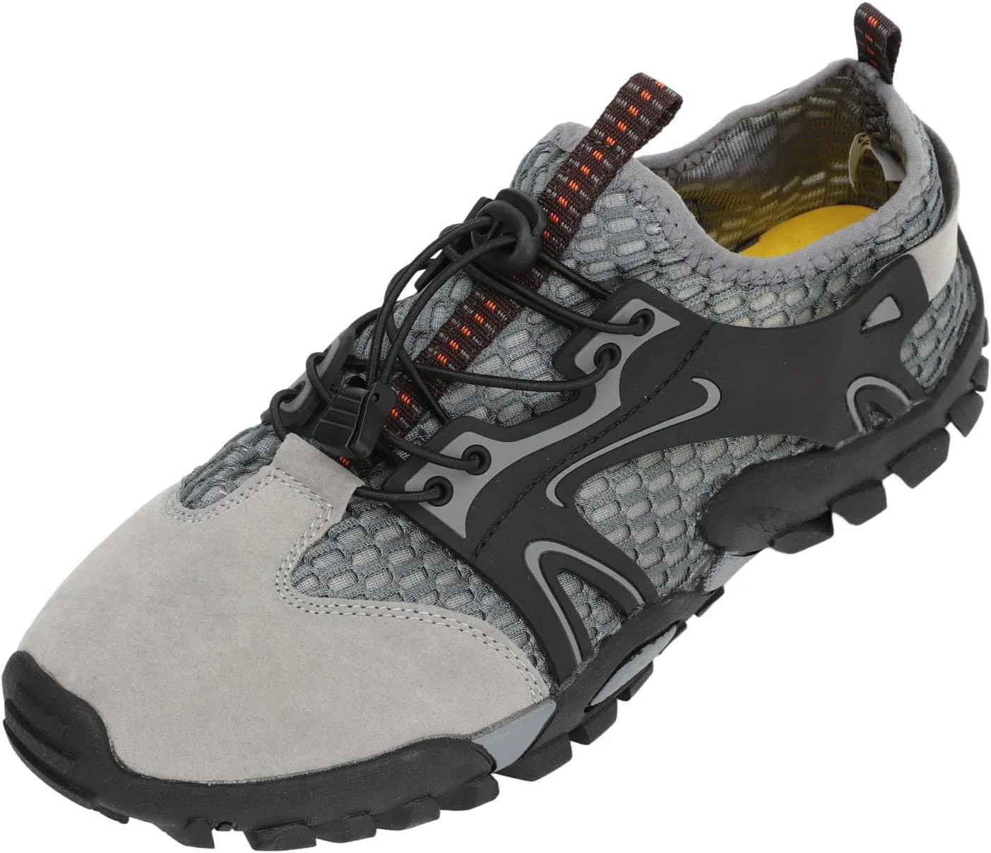 Zerodis Hiking Shoe, Lightweight Hiking Boot 1 Pair Ergonomic Design Thickened Sole Fashion for Walking for Hiking